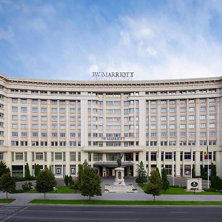 Jw Marriott Bucharest Grand Hotel Exterior foto The Marriott Hotel in Astana