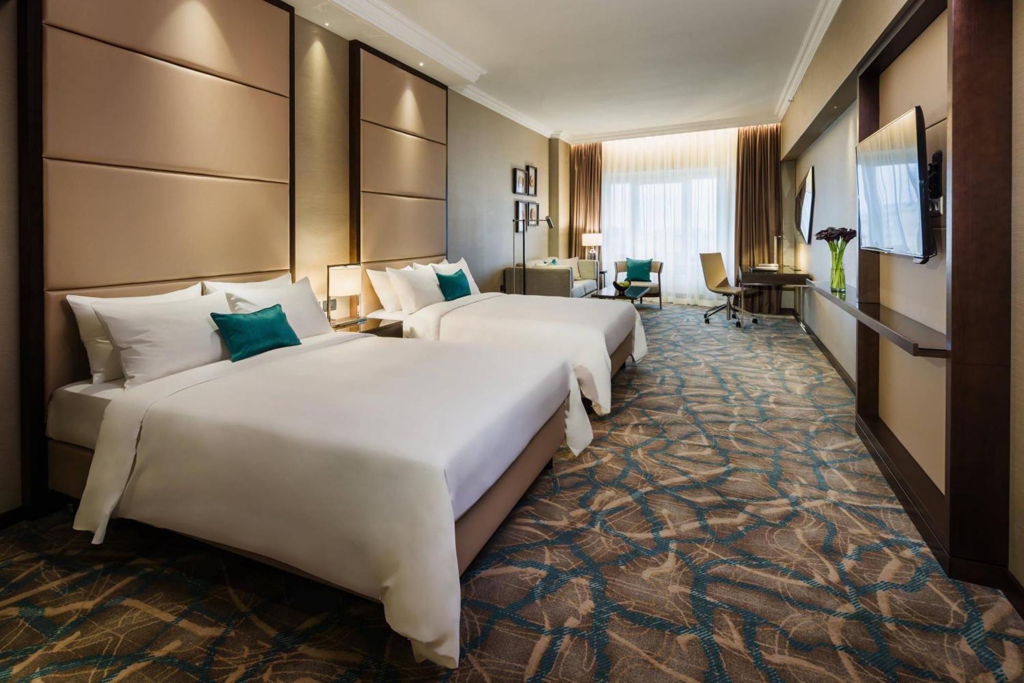 Jw Marriott Bucharest Grand Hotel Exterior foto Deluxe Room
