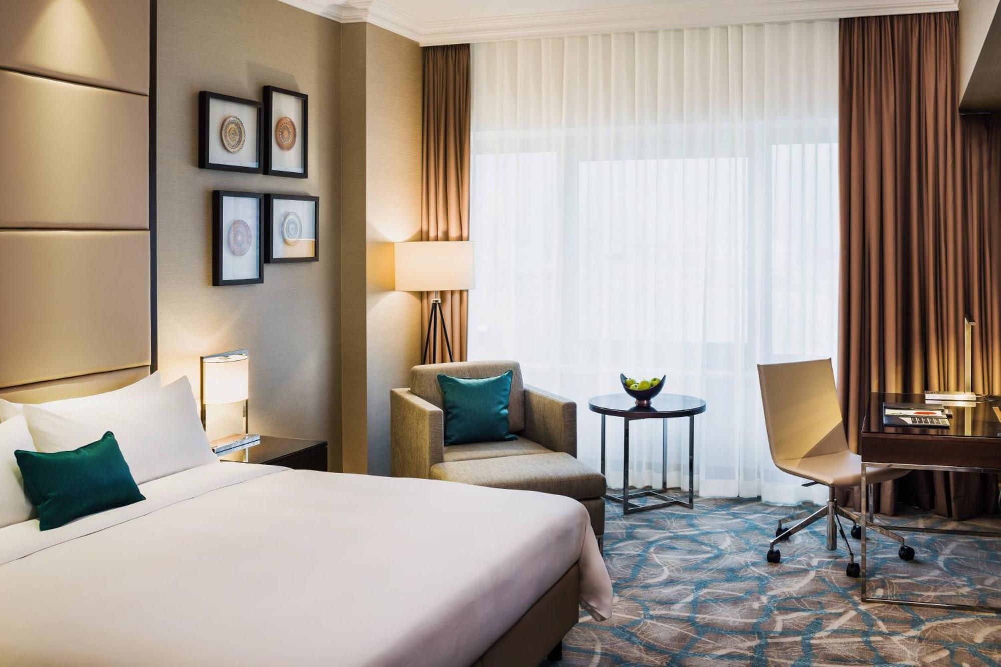 Jw Marriott Bucharest Grand Hotel Exterior foto Deluxe Room