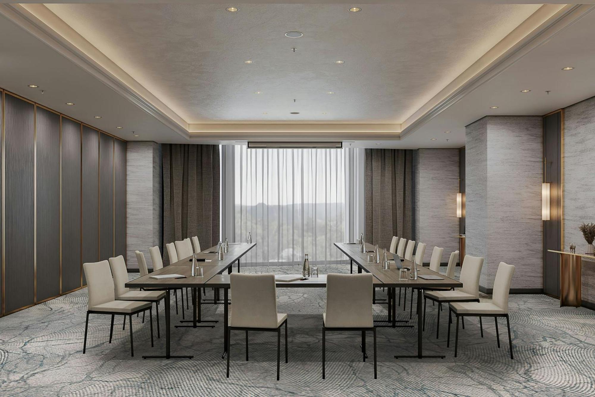 Jw Marriott Bucharest Grand Hotel Exterior foto