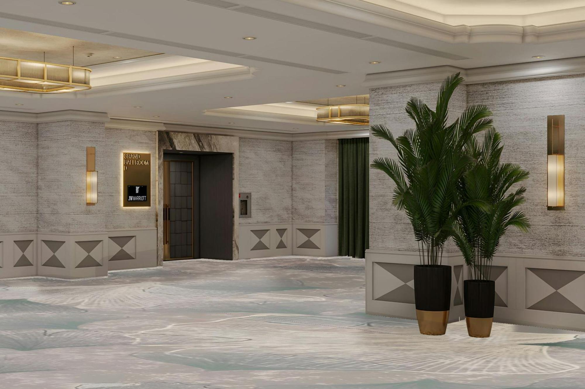 Jw Marriott Bucharest Grand Hotel Exterior foto