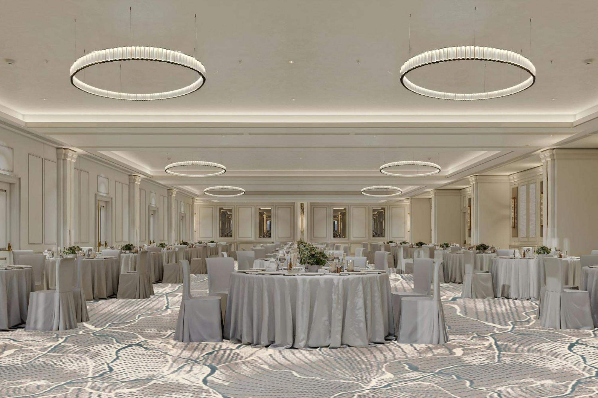 Jw Marriott Bucharest Grand Hotel Exterior foto